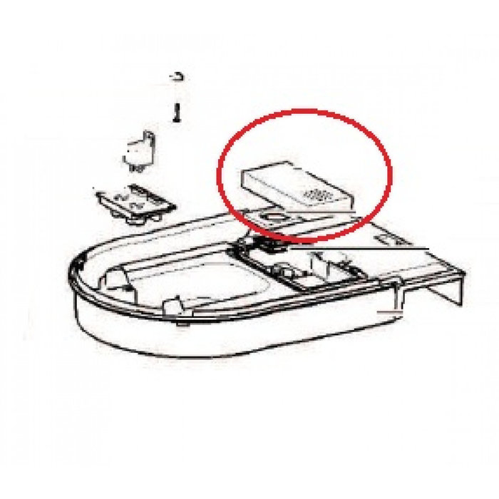 Thetford Filter electr.  ventilator