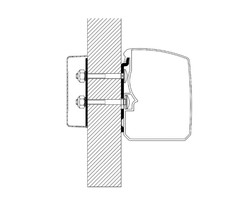 Thule Thule Flat Wall Adapter 3200