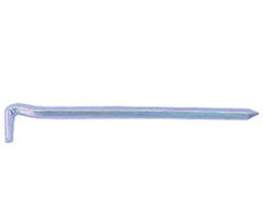 Campking Campking Grondpen 4-kant 16cm x 5mm