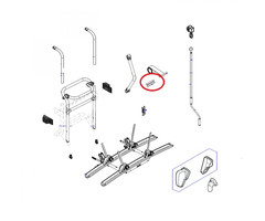 Thule Thule Lift Repair Kit Insert Pull Strap