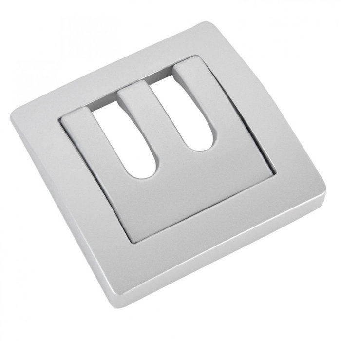 Fjord Outdoor Kapstok 3-Haaks Inklapbaar Mat Chroom