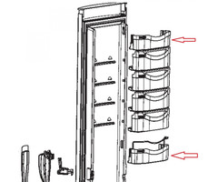 Dometic Dometic RML8230 Deurvak Fendt