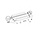 Thule eindkap Wit L+R 6200