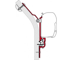 Fiamma Fiamma Eriba Touring Kit <06/2013 F45