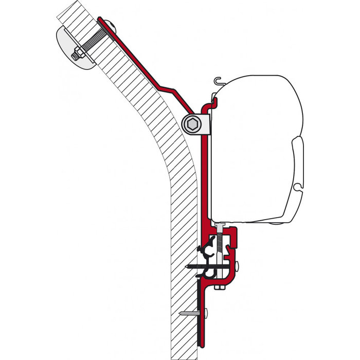 Fiamma Fiamma Eriba Touring Kit <06/2013 F45
