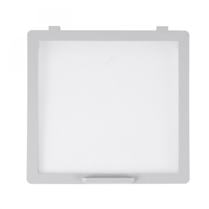 MPK MPK Vliegenhor Scharnier Buitenzijde 28x28cm Wit