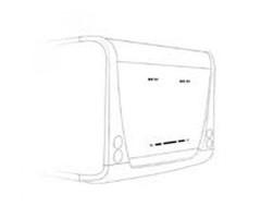 Thule Thule Bike Rack Adapter Curved Walls