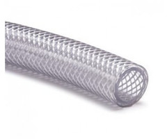 FjordOutdoor 50 stuks Waterslang Warm Transparant Gewapend 10x16mm 50mtr