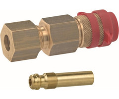 GOK Snelkoppeling 8mm inclusief slangpilaar