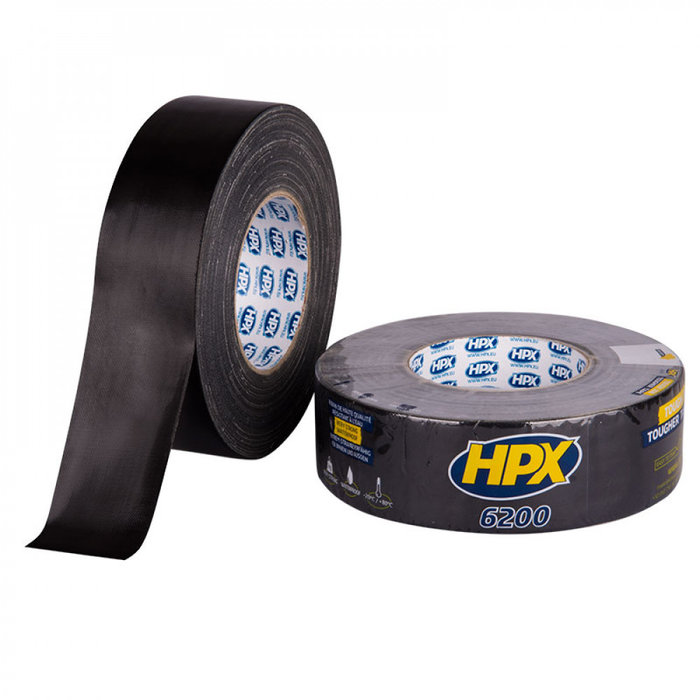 HPX HPX 6200 Reparatie Tape 48mmx50mtr Zwart