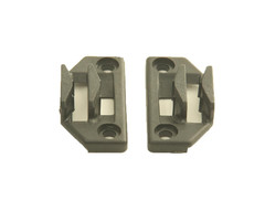 Polyplastic Vastzetplaat v.uitz /aantr 2st.