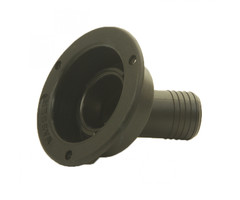 Fjord Outdoor Watervulopening Schuine Uitloop Zwart