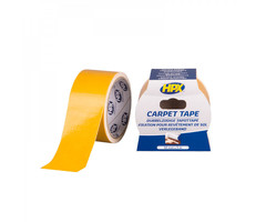 HPX HPX Dubbelzijdig Tapijttape 5mtrx50mm Wit