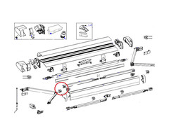 Thule Thule Eindkap Tension Arm LH+RH 5200/6300