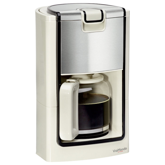 ViaMondo ViaMondo Koffiezetapparaat Robusto XII-C