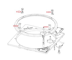 Maxxfan MaxxFan Bevestigingsklemmen Ring