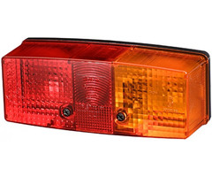 Hella Hella Achterlicht Rem/ Knipper Opbouw Links 12/24V