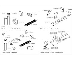 Thule Thule Hinge Oval Omniladdder de Luxe