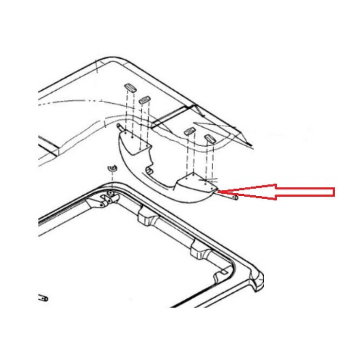 Dometic Dometic Heki 1 Greep Compleet
