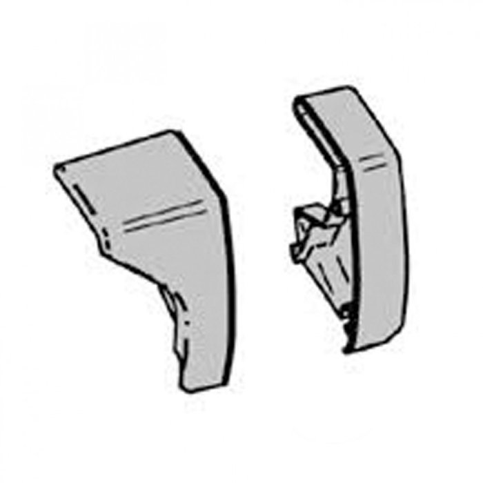 Thule Thule LH&RH endcap leadrail 6200 ano