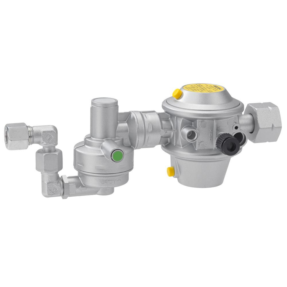 GOK GOK Drukregelaar Caramatic DriveOne 30mb 1.5kg Komb.A xRVS 10 LPG 90°