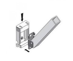 Thule Thule Windscherm Wandsteun Voet Staander Zwart 2 stuks