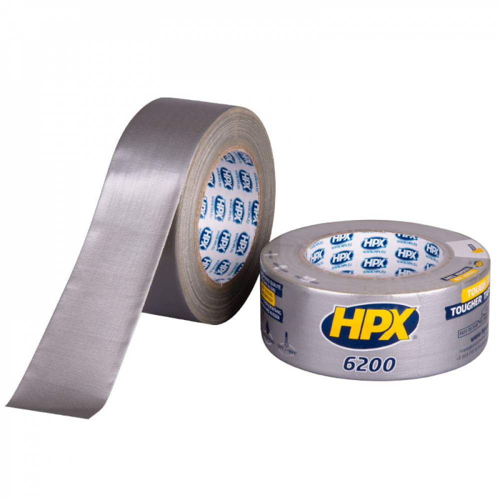 HPX HPX 6200 Reparatie Tape 48mmx25mtr Zilver