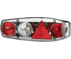 Hella Hella Achterlicht Caraluna II Plus Rem/ Knipper/ Mist/ Achteruitrij/ Driehoek Reflector Rechts