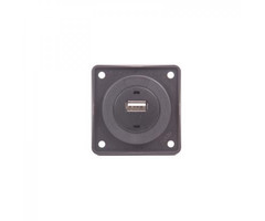 Berker Berker Contactdoos 1x USB Lader 12V Inbouw Antraciet Mat