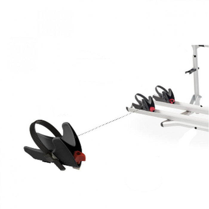 Fiamma Fiamma wielhouder zwart E-bike links 98656-885