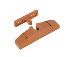 FjordOutdoor 10 stuks Snapper kunststof Crème Fendt,Hymer,LMC