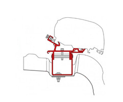 Fiamma Fiamma VW Crafter/MAN TGE Kit H3-L3 >2017 F65/F80