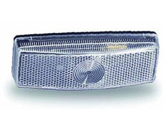 Jokon Jokon Breedtelicht PLR1007 met Reflector Rechthoekig Opbouw Wit