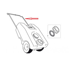 Fiamma Fiamma Handle roll Tank 23  98669-017
