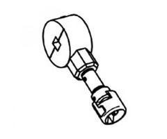 Thule Thule Opdraaimechanisme 6200/6300