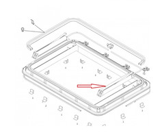 Dometic Dometic Heki 3 aandrijving zonder aandrijfas