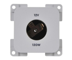 Presto Presto Contactdoos 12V Groot Inbouw S-10.000 Grijs