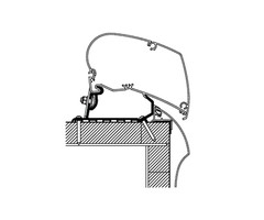 Thule Thule Hobby Optima Deluxe/Premium LED Adapter