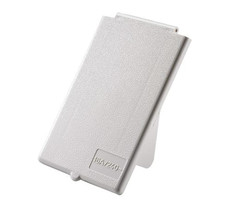 MPK MPK Deksel Inbouwstekkerdoos Langwerpig Wit