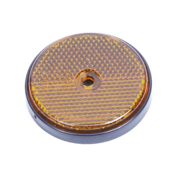 Fjord Outdoor Reflector Rond Oranje 2st.