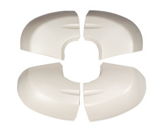 Remis Remismart Combirollo Eindkap Crèmewit