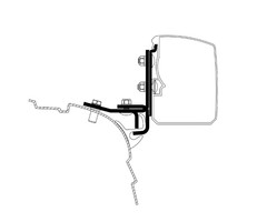 Thule Thule VW T5/T6 Minivan Brandrup Rail Adapter 3200