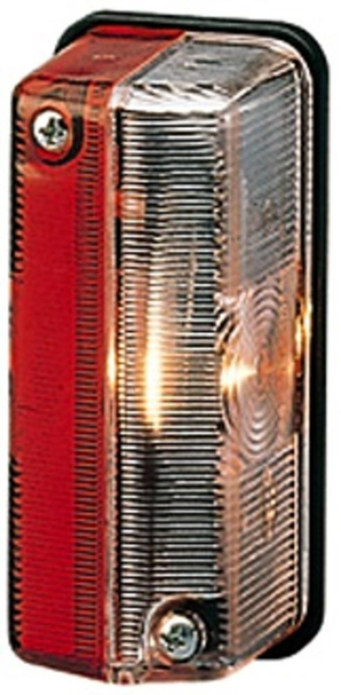 Hella Hella Markering Rechthoekig Opbouw Rood/Wit