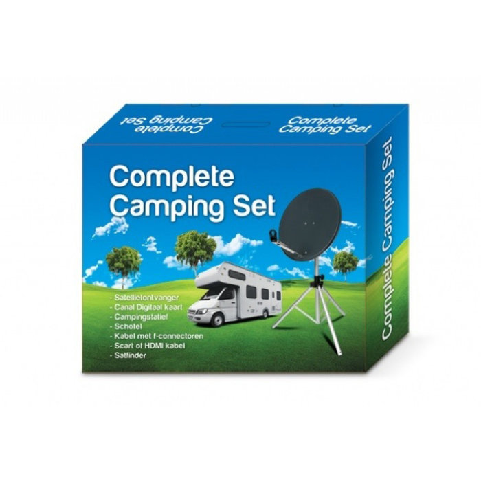 FjordOutdoor Camping Schotelset HD