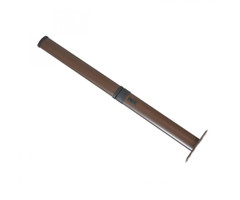 FjordOutdoor Klaptafelpoot Bruin Middenknik 67.5cm