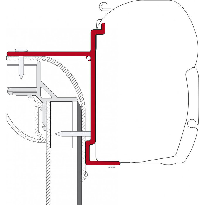 Fiamma Fiamma Pilote Explorateur Kit F45