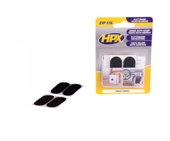 HPX HPX Klittenband Pads Zip Fix 20x50mm