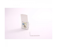 FjordOutdoor Inbouwstekkerdoos CEE Vierkant Wit