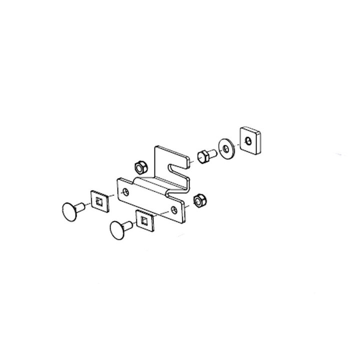 Thule Thule SmartClamp Base Rail Bevestiging Ducato H2