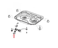 Dometic Dometic MO8821 Piezo Aansteker
